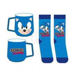 Sonic the Hedgehog Mug & Socks Set Sonic